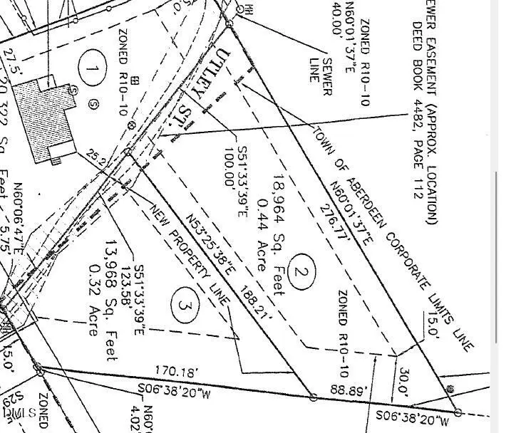 Lot 2 Utley Street, Aberdeen, NC 28315 - #3