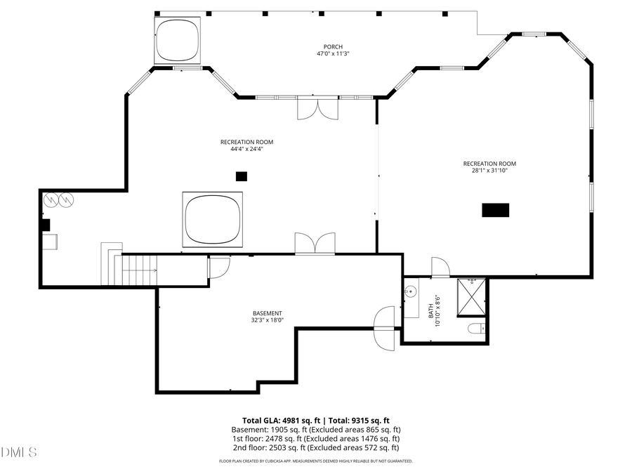 152 Boulder Boulevard, Manson, NC 27553 - #2