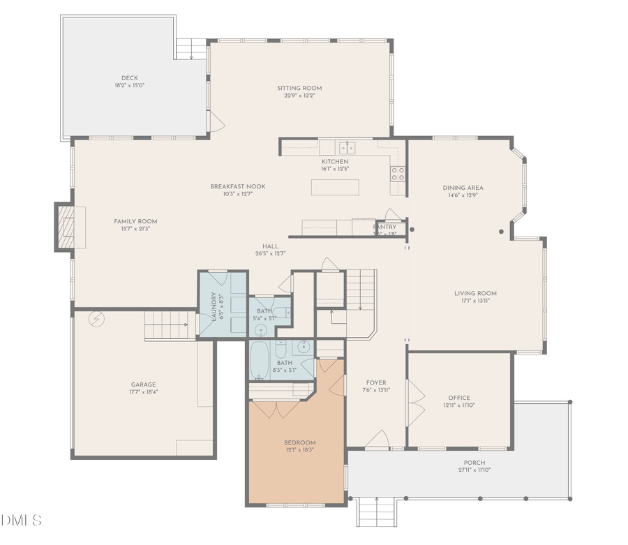 7709 Kensington Manor, Wake Forest, NC 27587 - #2