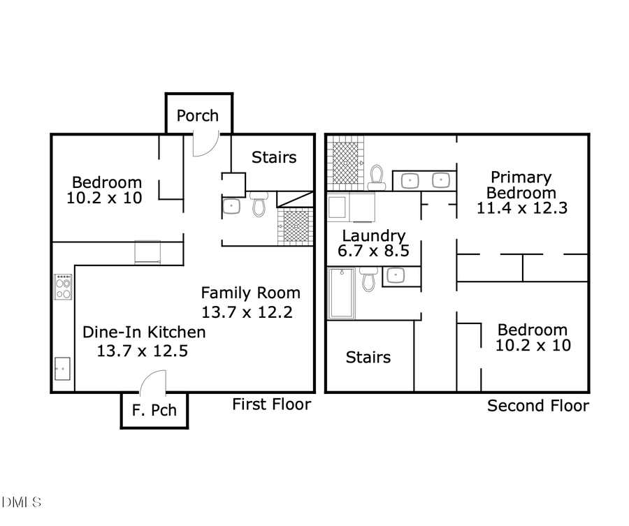 1808 Maryland Avenue, Durham, NC 27705 - #2