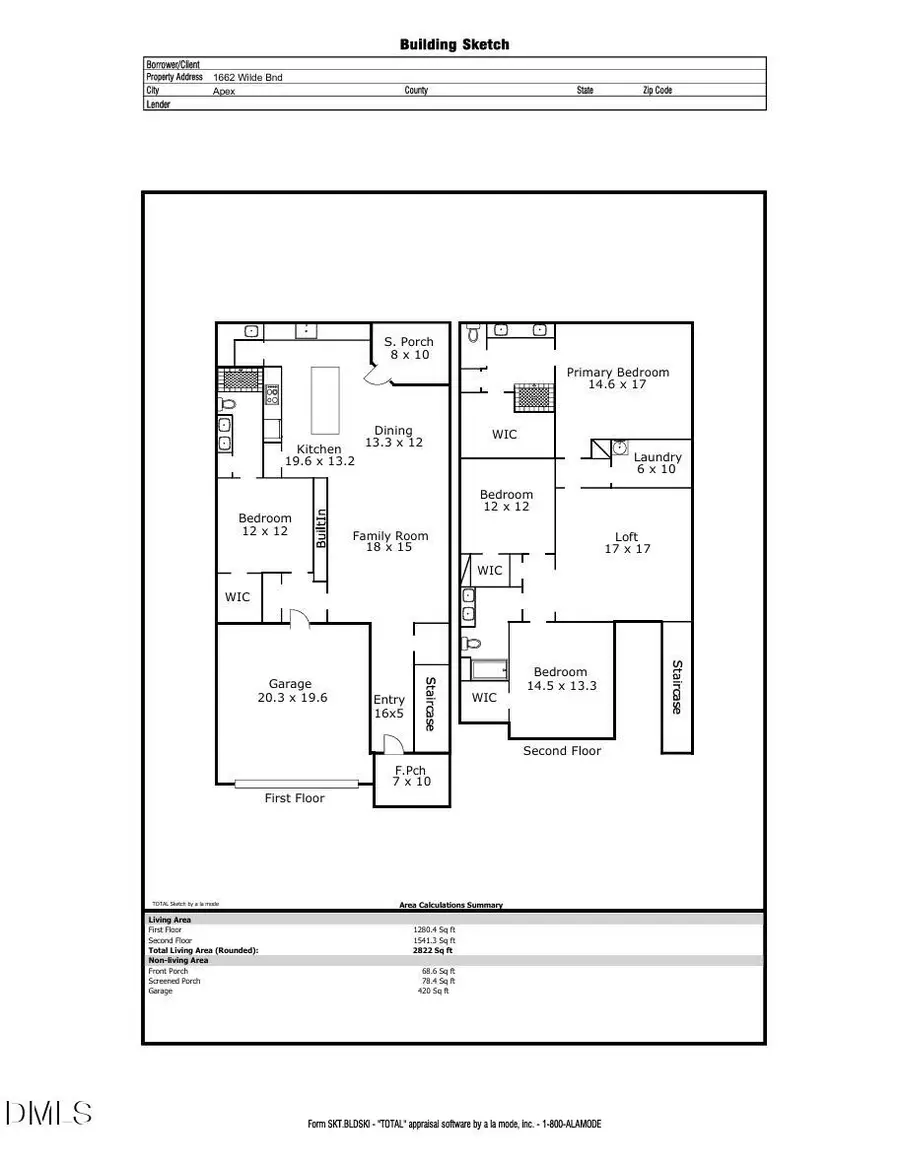 1662 Wilde Bend, Apex, NC 27523 - #2