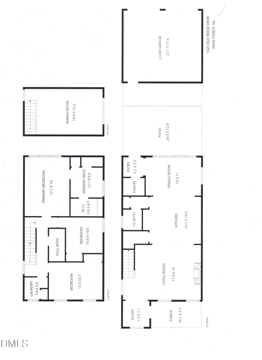 1625 Silo Ridge Drive, Wake Forest, NC 27587 - #2