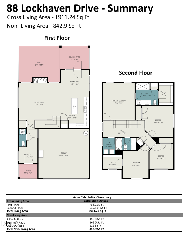 88 Lockhaven Drive, Garner, NC 27529 - #2
