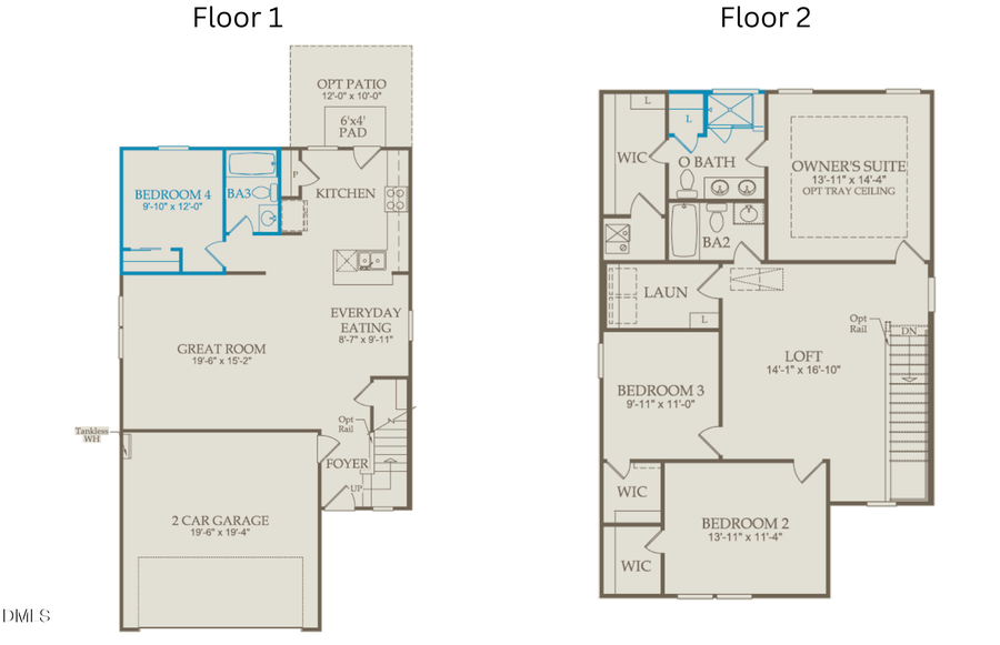 1102 Photosphere Court, Durham, NC 27703 - #2