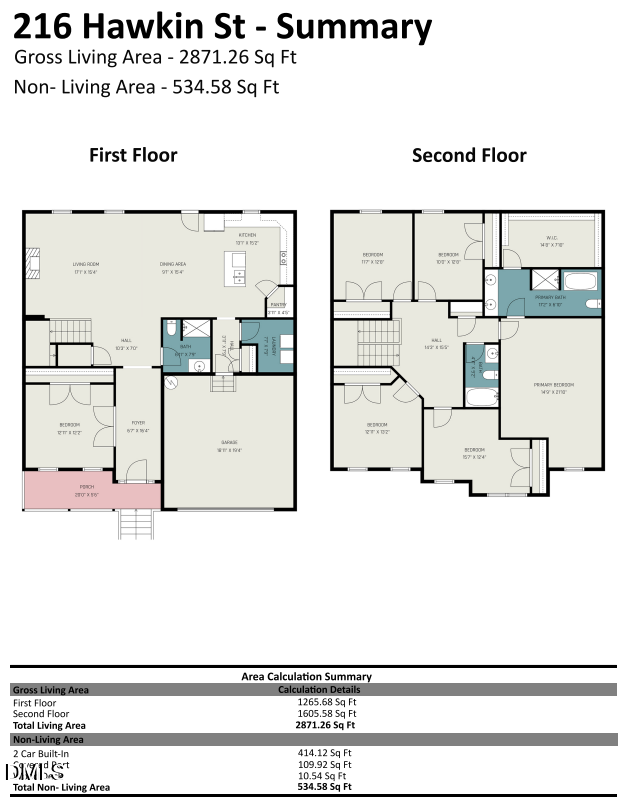 216 Hawkins Street, Franklinton, NC 27525 - #2