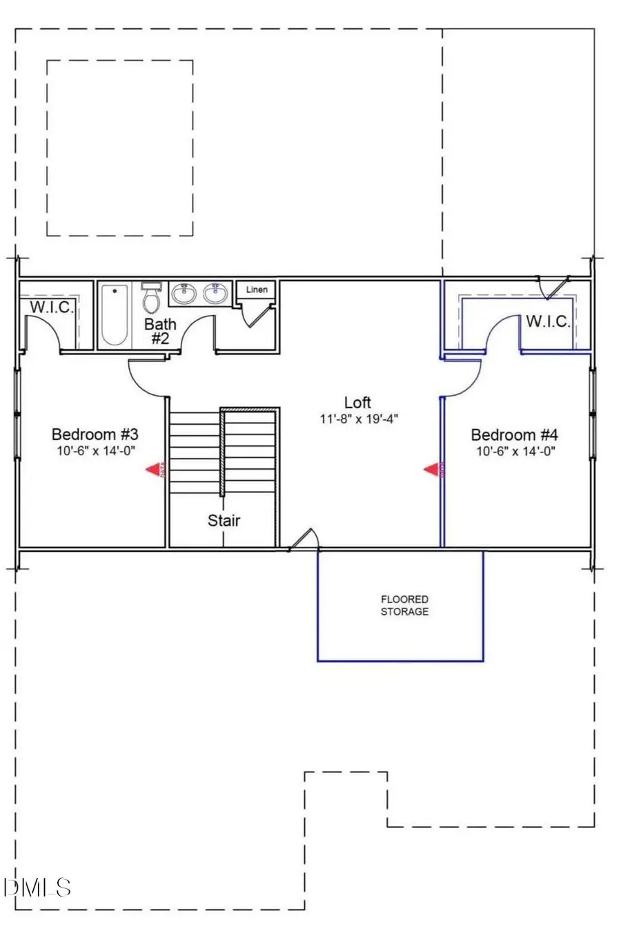 85 Moon Flower Walk, Youngsville, NC 27596 - #3