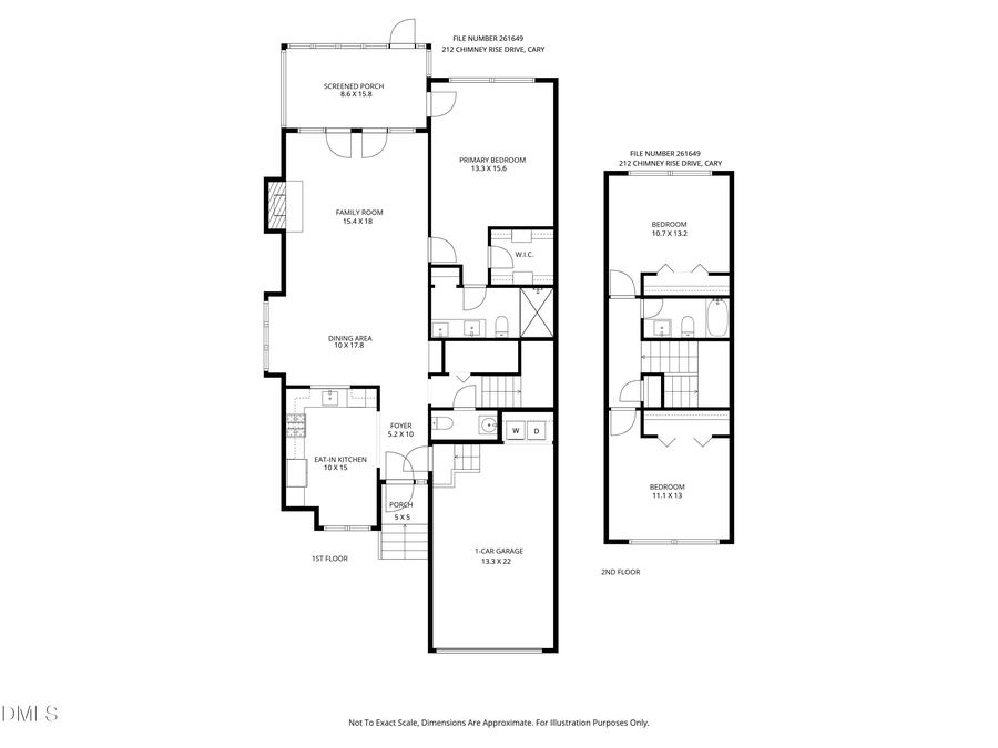 212 Chimney Rise Drive, Cary, NC 27511 - #2
