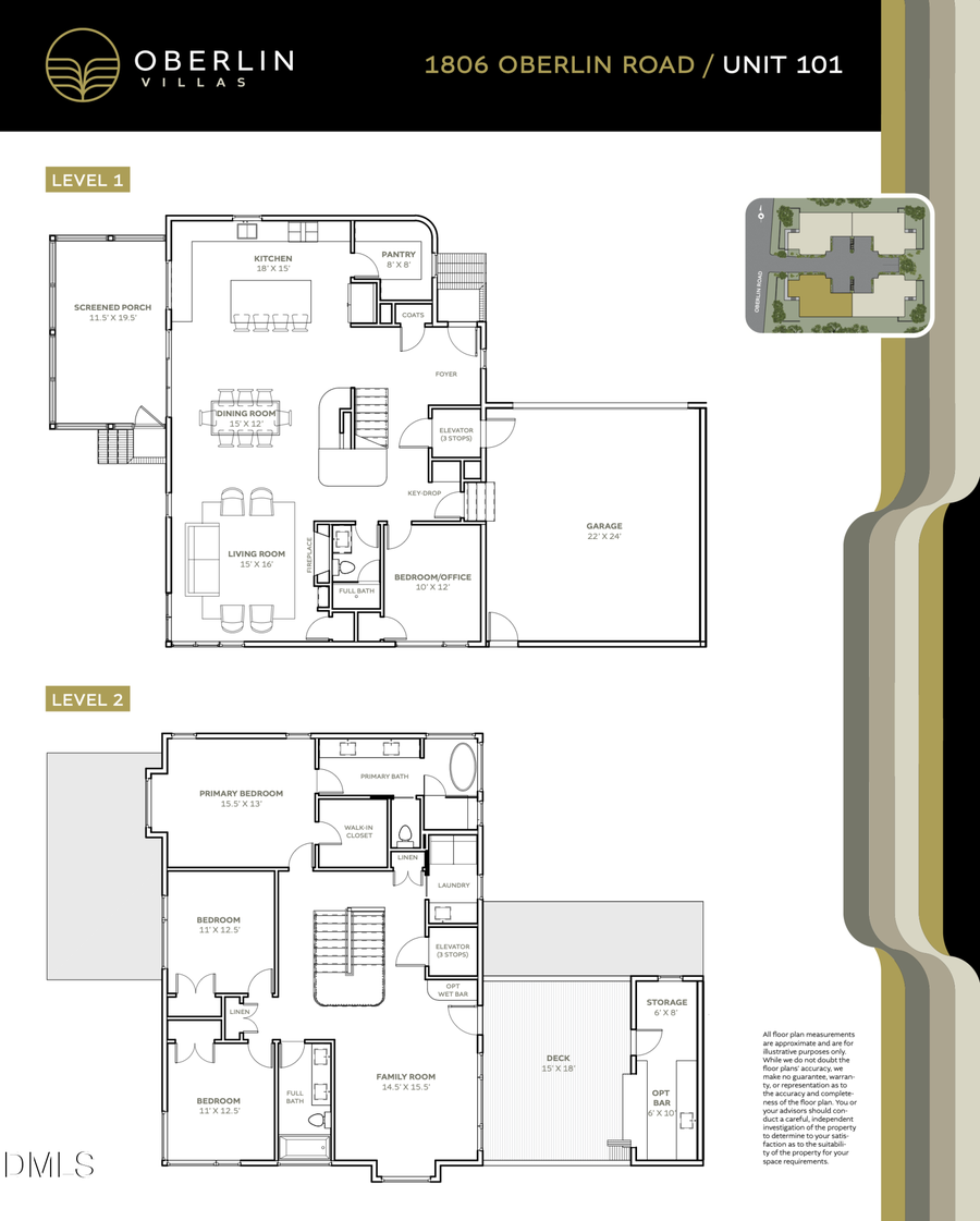 1806 Oberlin Road #101, Raleigh, NC 27608 - #2