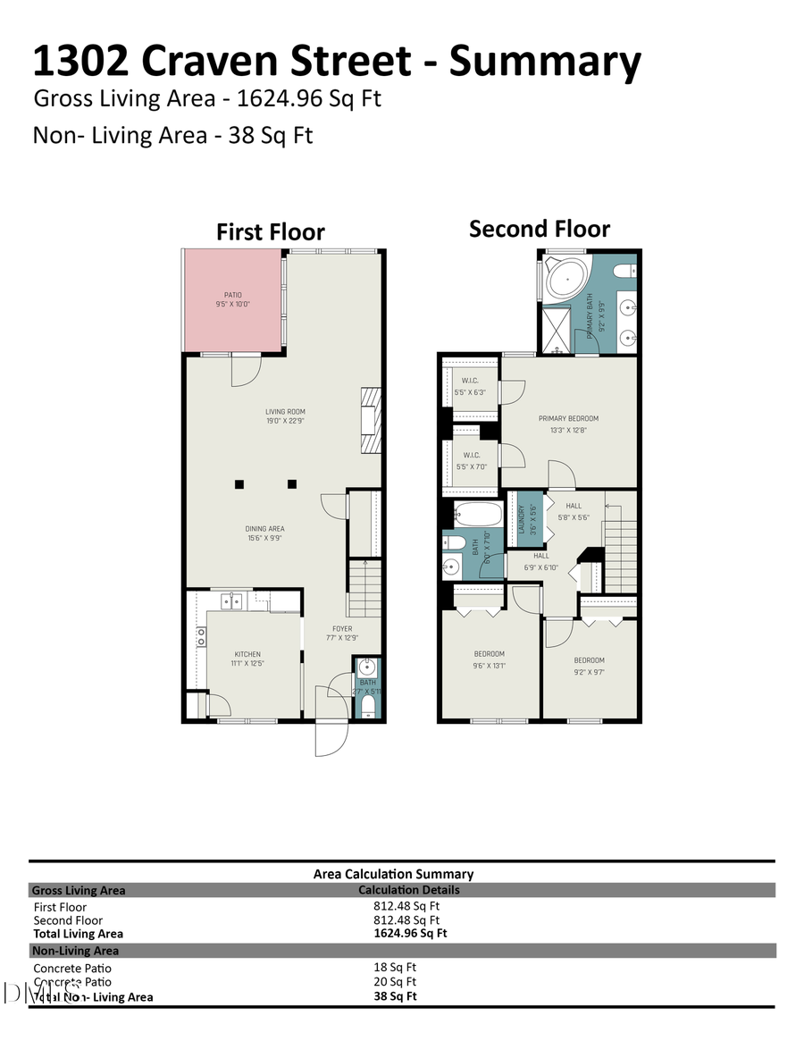 1302 Craven Street, Greensboro, NC 27405 - #2