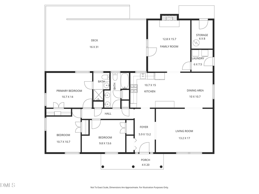 5940 Wintergreen Drive, Raleigh, NC 27609 - #2