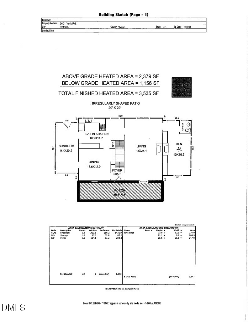 2601 York Road, Raleigh, NC 27608 - #2