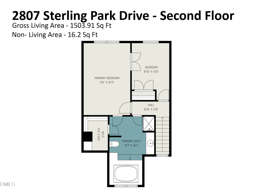 2807 Sterling Park Drive, Raleigh, NC 27603 - #2