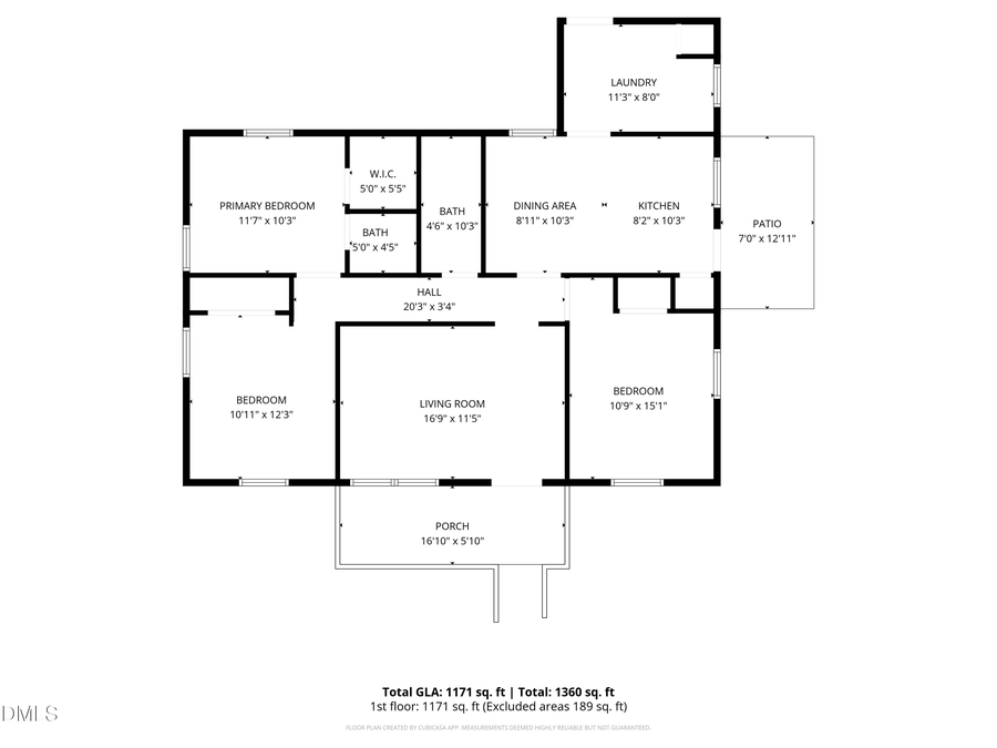 707 Dickens Street, Roxboro, NC 27573 - #2