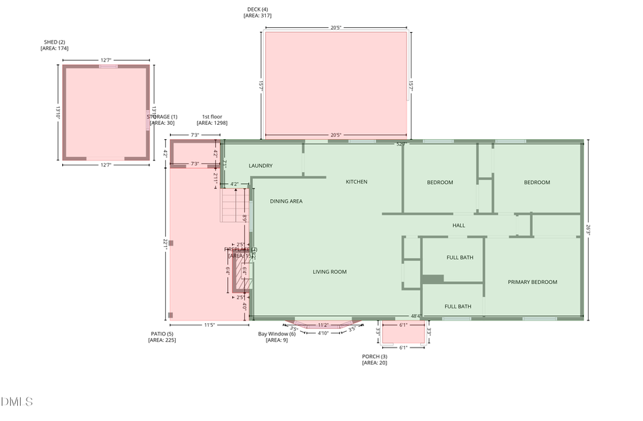 3405 Gemini Drive, Raleigh, NC 27604 - #2
