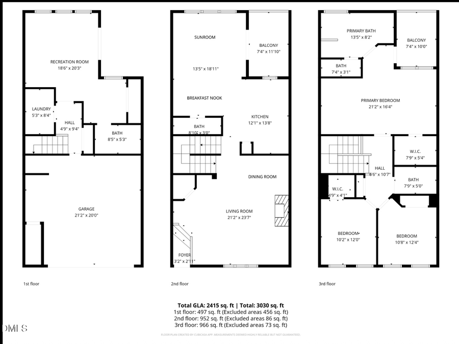 3106 Hudson Hill Lane, Raleigh, NC 27612 - #2