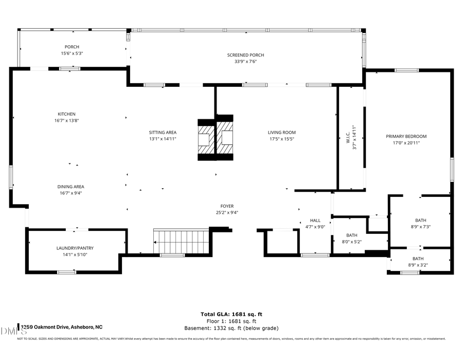 1259 Oakmont Drive, Asheboro, NC 27205 - #2