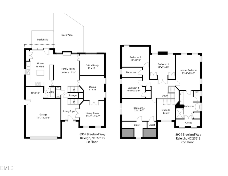 8909 Breeland Way, Raleigh, NC 27613 - #2