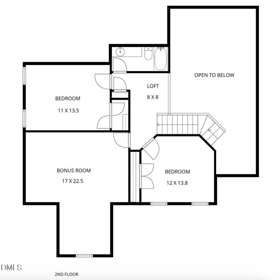 7816 Harps Mill Woods Run, Raleigh, NC 27615 - #2