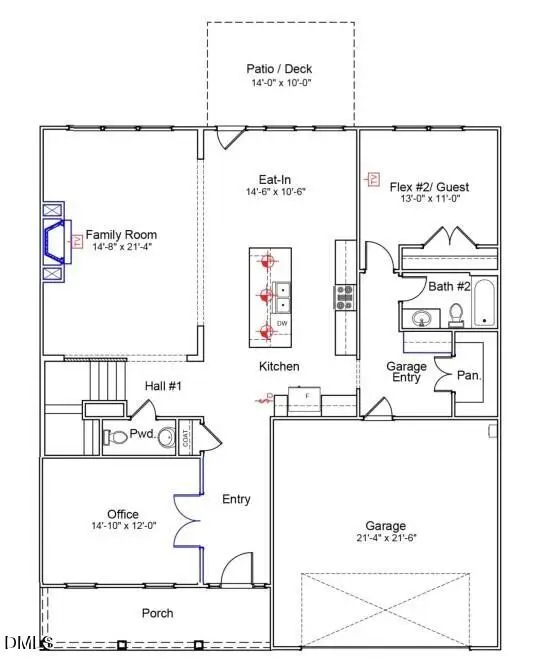 2121 Channel Street, Graham, NC 27253 - #2