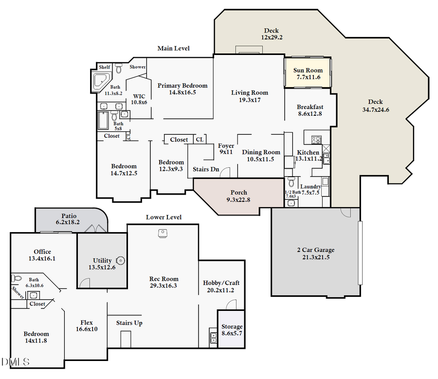 215 E Deer Run, Apex, NC 27523 - #2