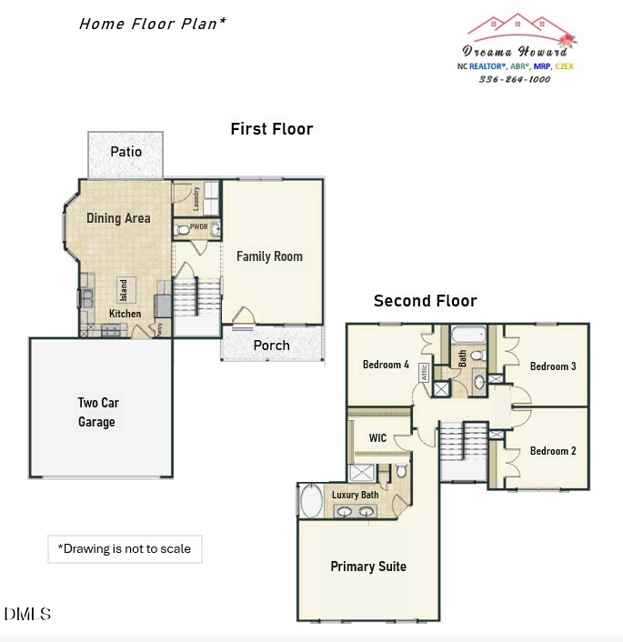 1049 Thicket Drive, Burlington, NC 27217 - #2