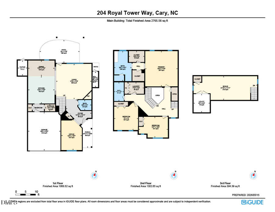 204 Royal Tower Way, Cary, NC 27513 - #2