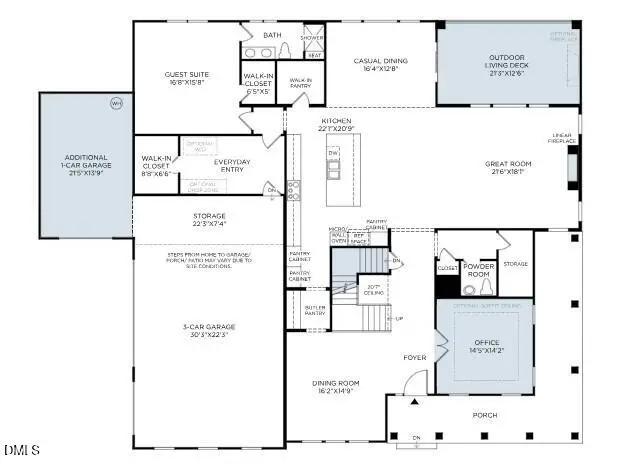 3122 Westonview Court, Apex, NC 27523 - #2