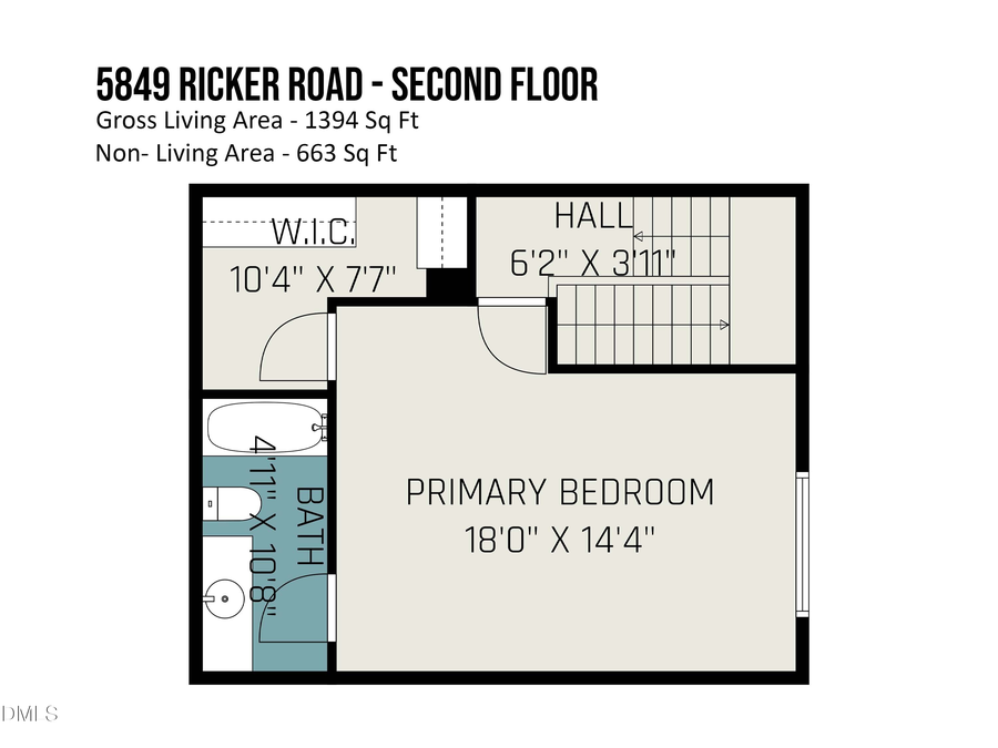 5849 Ricker Road, Raleigh, NC 27610 - #2