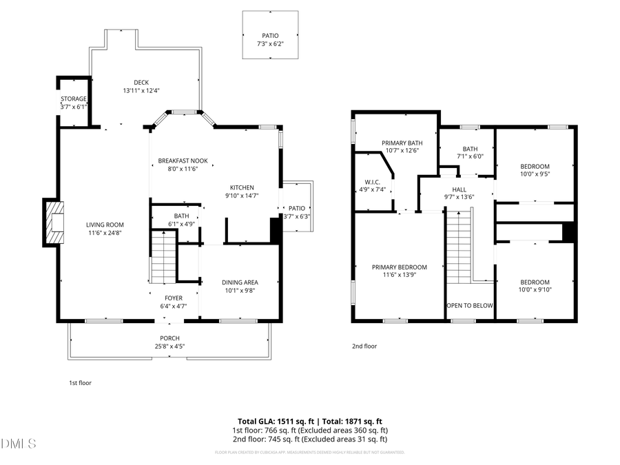 4625 Timberhurst Drive, Raleigh, NC 27612 - #2