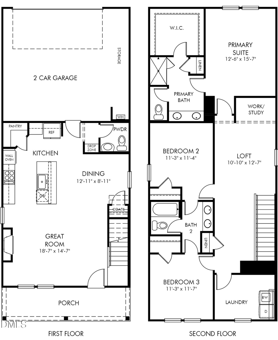 4120 Hazel Branch Way, Wendell, NC 27591 - #2