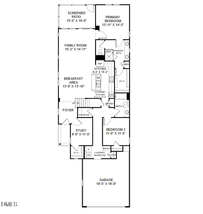 3111 Kiawa Pointe Lane #225, Durham, NC 27703 - #2