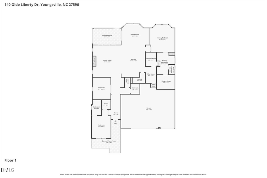 140 Olde Liberty Drive, Youngsville, NC 27596 - #2