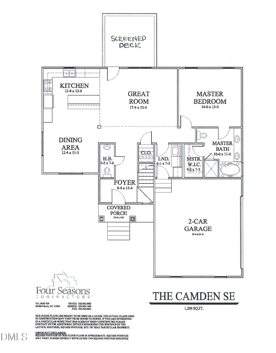 3934 Carriage Woods Court, Rocky Mount, NC 27804 - #2