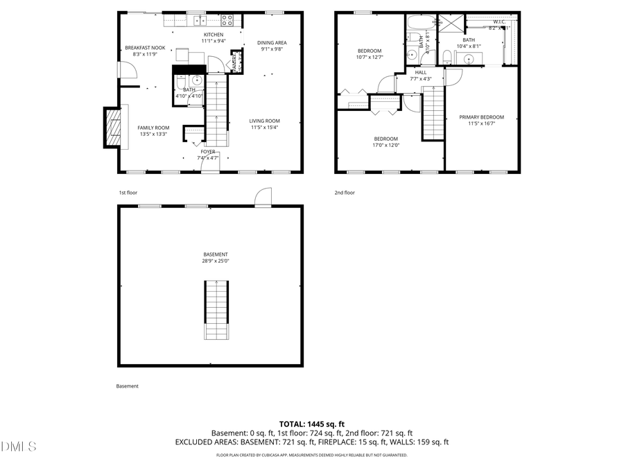 3113 Henslowe Drive, Raleigh, NC 27603 - #2