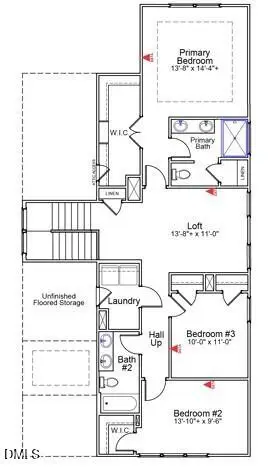 1303 Westerland Way, Durham, NC 27703 - #3