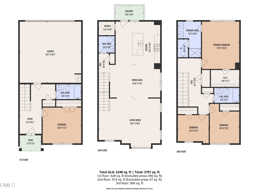 5826 Humanity Lane #2434, Raleigh, NC 27616 - #2