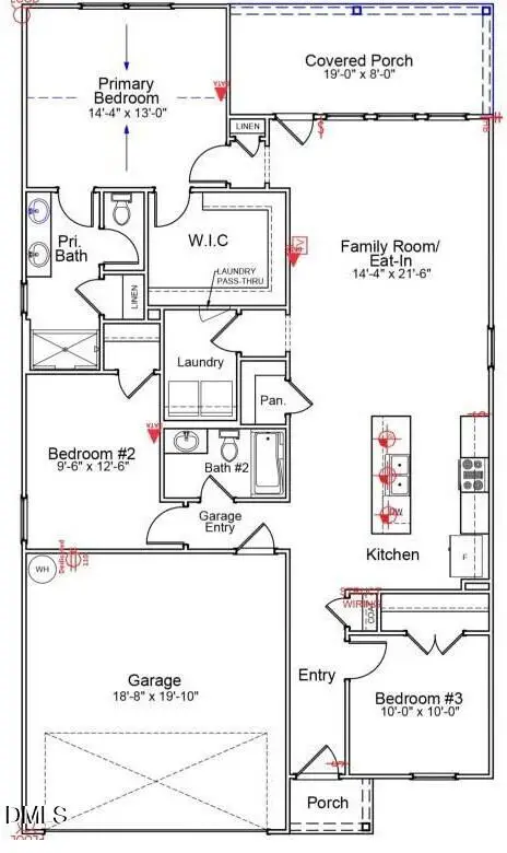 200 Buckthorn Drive, Youngsville, NC 27596 - #2