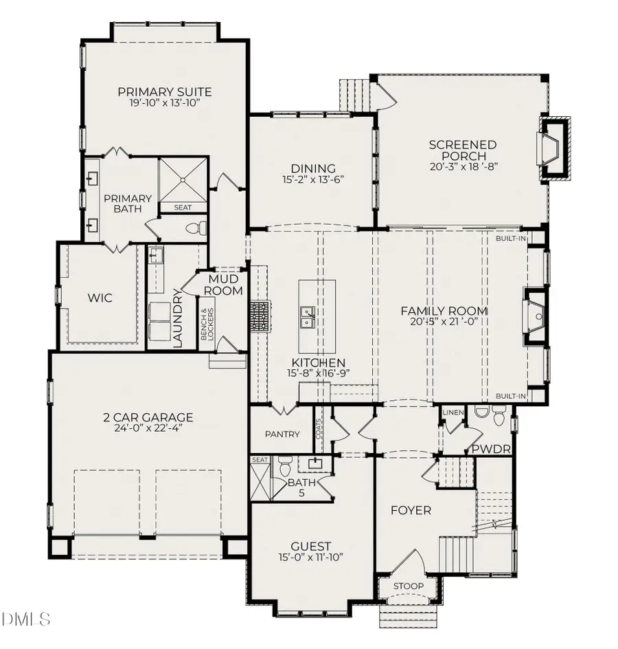 1008 Oldfourth Lane, Durham, NC 27707 - #3