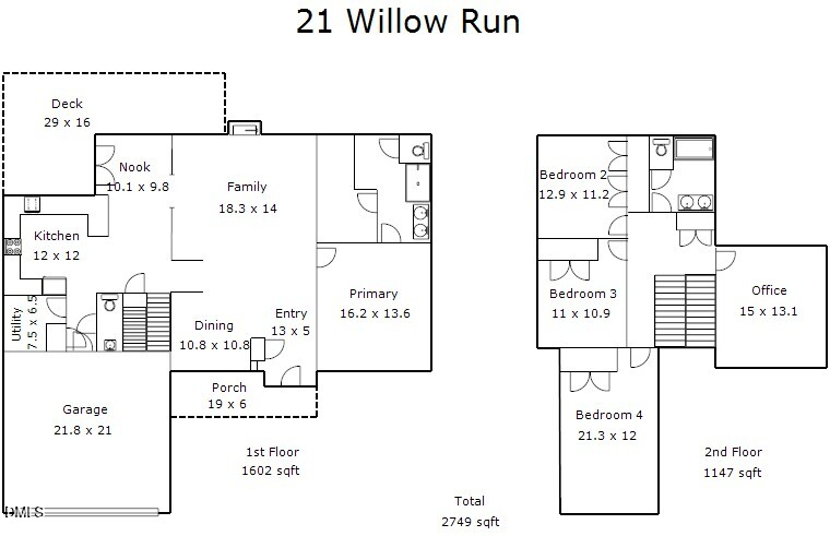 21 Willow Run, Sanford, NC 27332 - #2