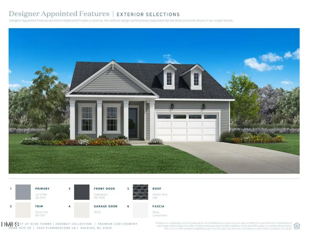 2433 Fleming Stone Lane #39, Raleigh, NC 27610 - #1