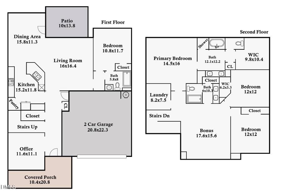 783 Heartpine Drive, Mebane, NC 27302 - #2
