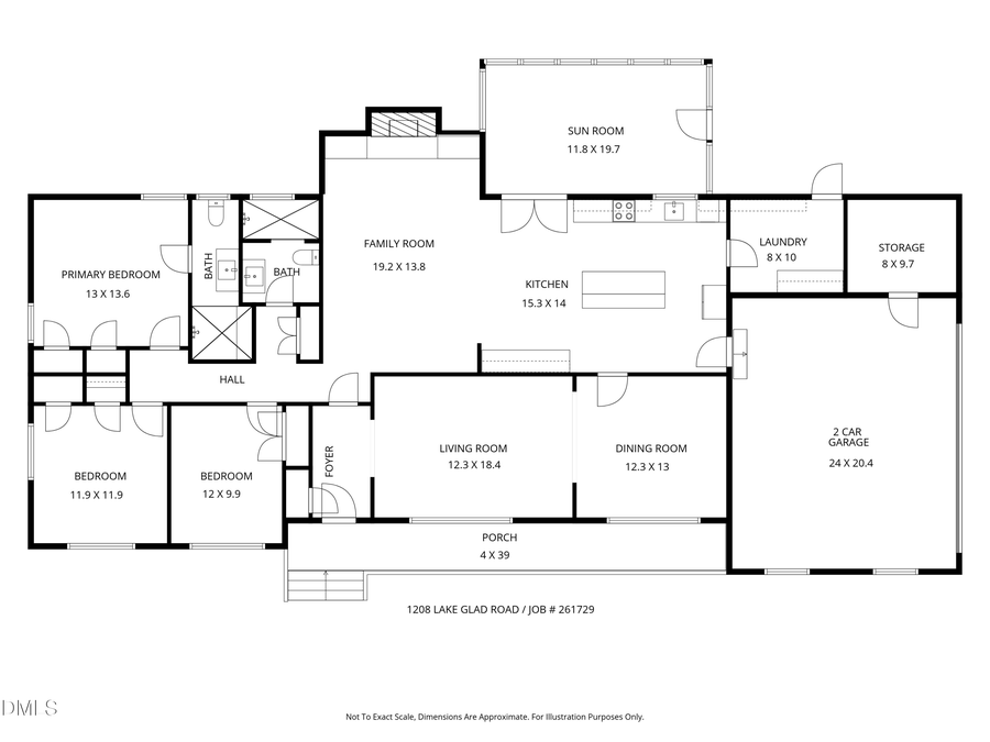 1208 Lake Glad Road, Wendell, NC 27591 - #2