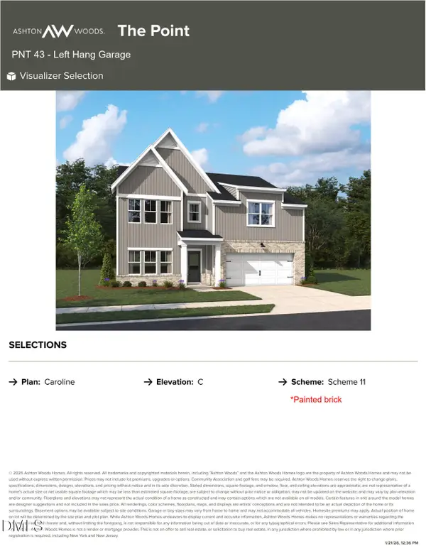 505 Jocund Street #43, Rolesville, NC 27571