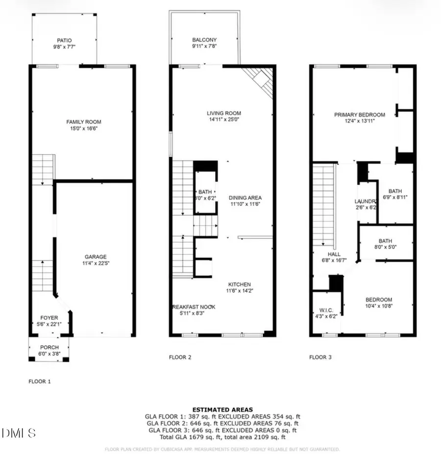 1674 Snowmass Way, Durham, NC 27713 - #3