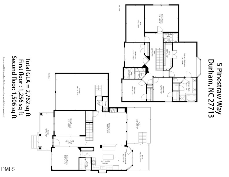 5 Pinestraw Way, Durham, NC 27713 - #2