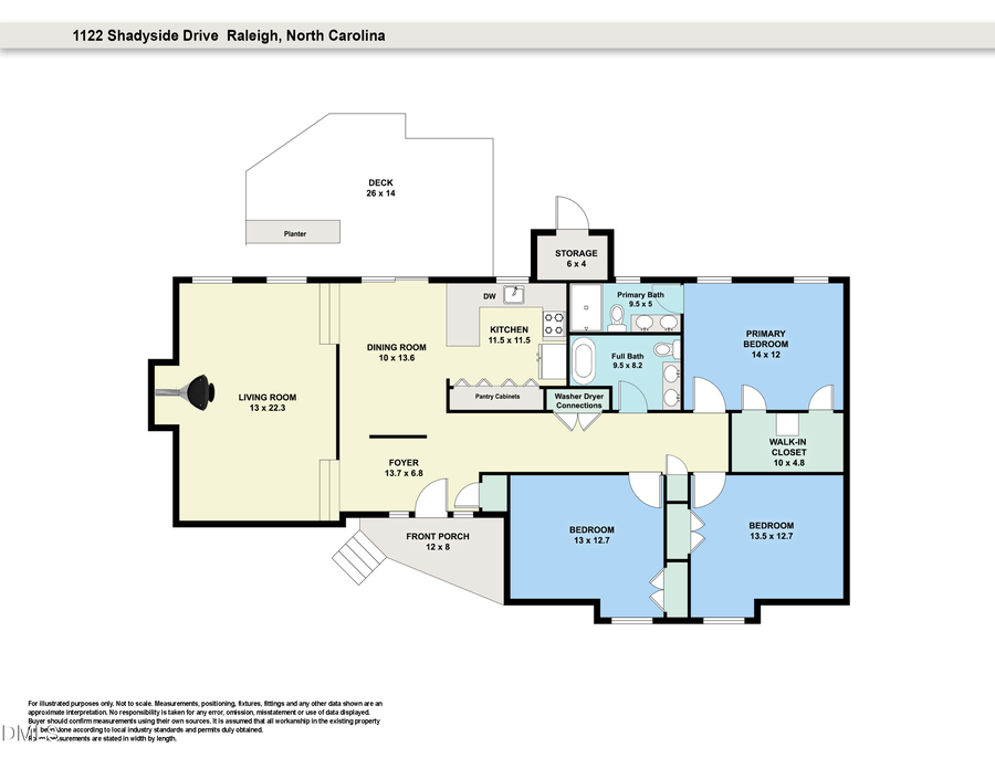 1122 Shadyside Drive, Raleigh, NC 27612 - #2