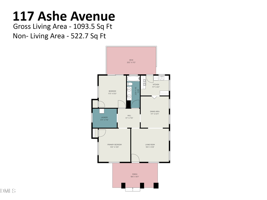 117 Ashe Avenue, Raleigh, NC 27605 - #2