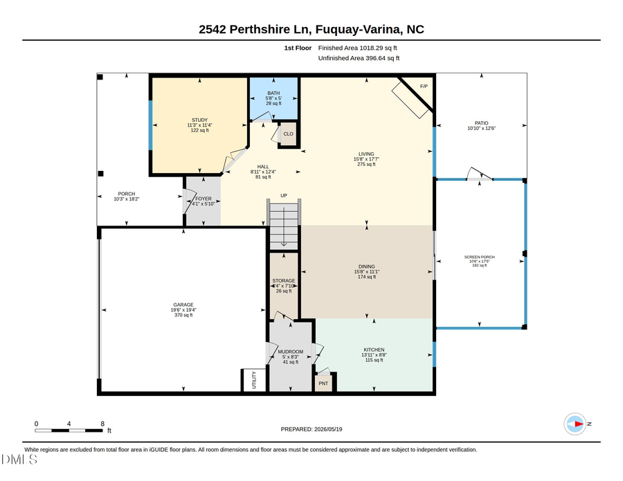 2542 Perthshire Lane, Fuquay Varina, NC 27526 - #2