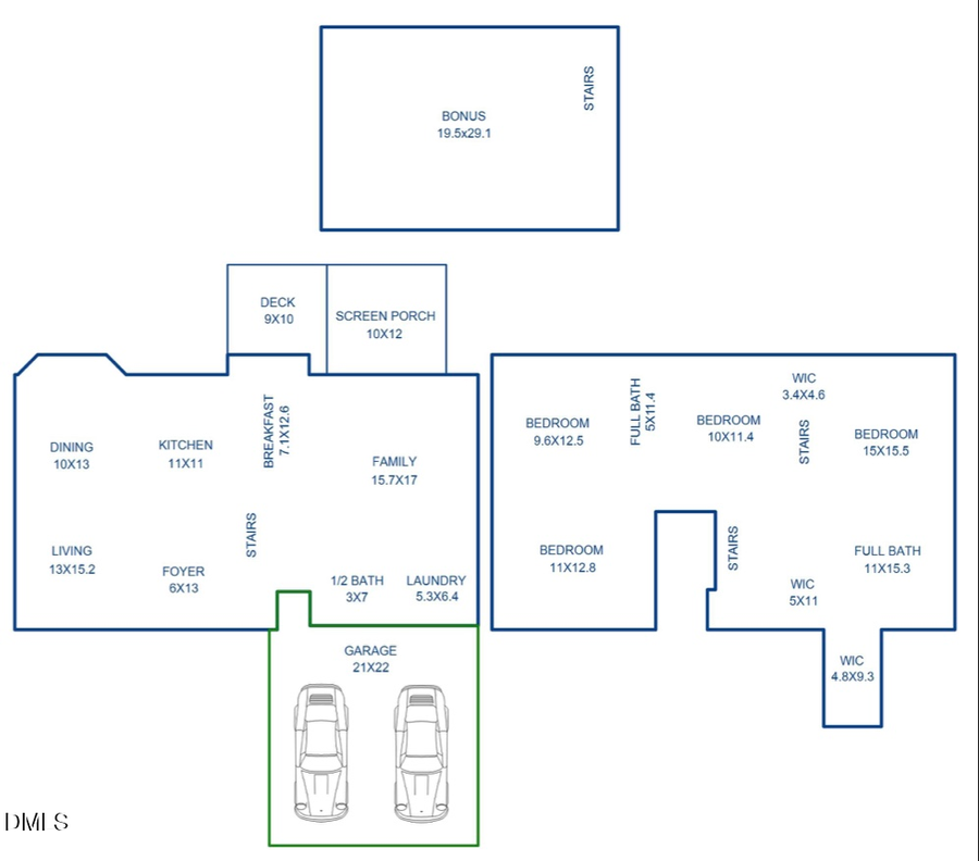 1335 Daventry Court, Chapel Hill, NC 27517 - #2