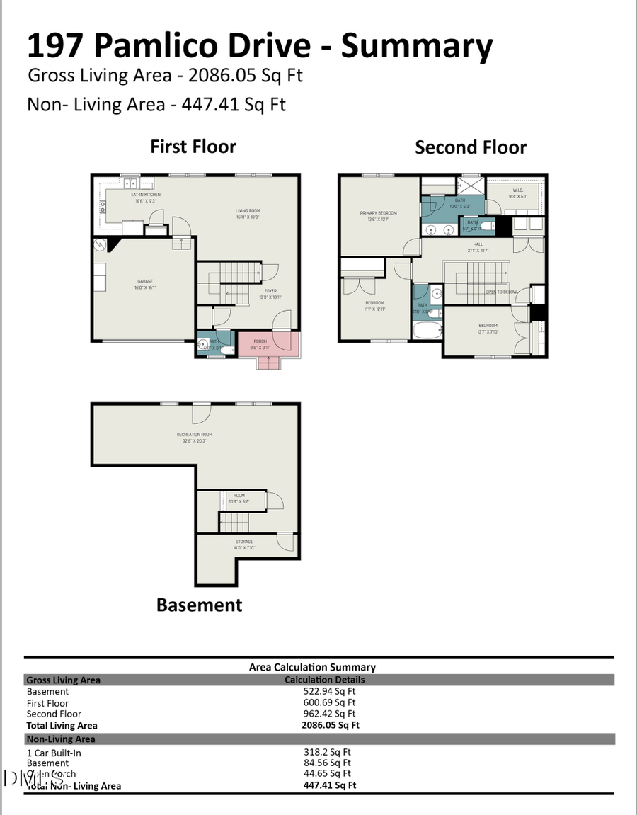 197 Pamlico Drive, Clayton, NC 27520 - #2